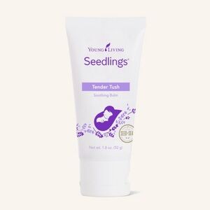 Young Living Seedlings Soothing Balm Tender Tush 1.8oz essential oil pure